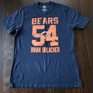 Chicago Bears 🏈 Football NFL Brian Urlacher 54 Tshirt Men's Size XLarge EUC $15
